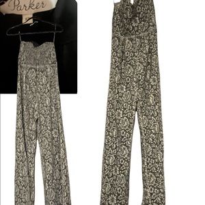 Parker strapless jump suite